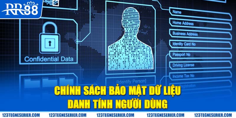 Chính sách bảo mật dữ liệu, danh tính người dùng