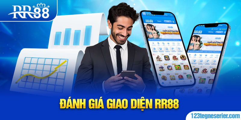 Đánh giá giao diện RR88