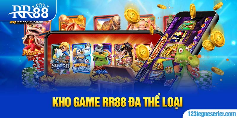 Kho game RR88 đa thể loại