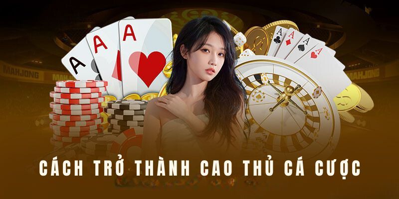 Cách trở thành cao thủ cá cược chi tiết