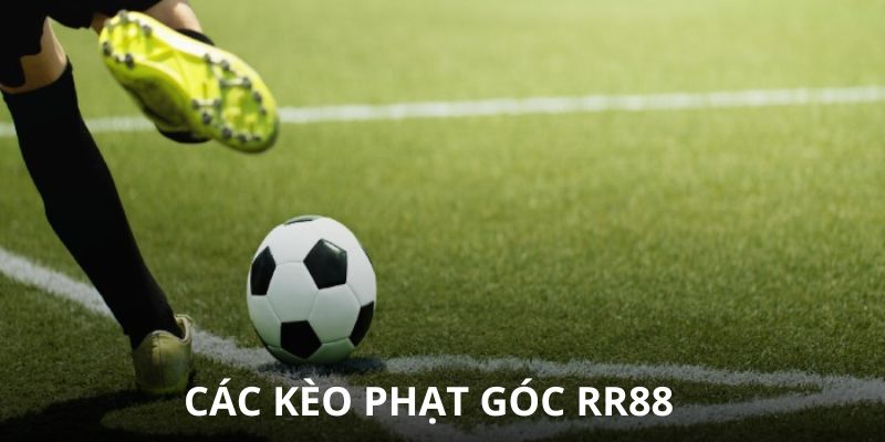 Các loại kèo Corner phổ biến