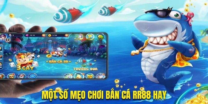 Một số mẹo chơi bắn cá RR88 hay cho newbie