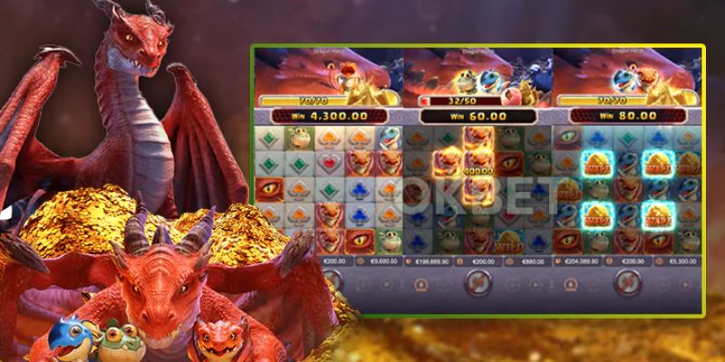 Giao diện game slot Dragon Hatch