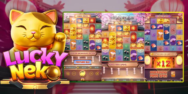 Giải trí với game nổ hũ rút tiền mặt Lucky Neko